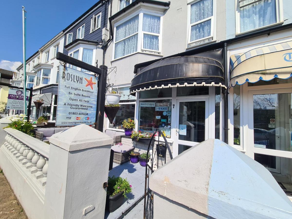 The Roslyn Guest House Paignton Exteriör bild