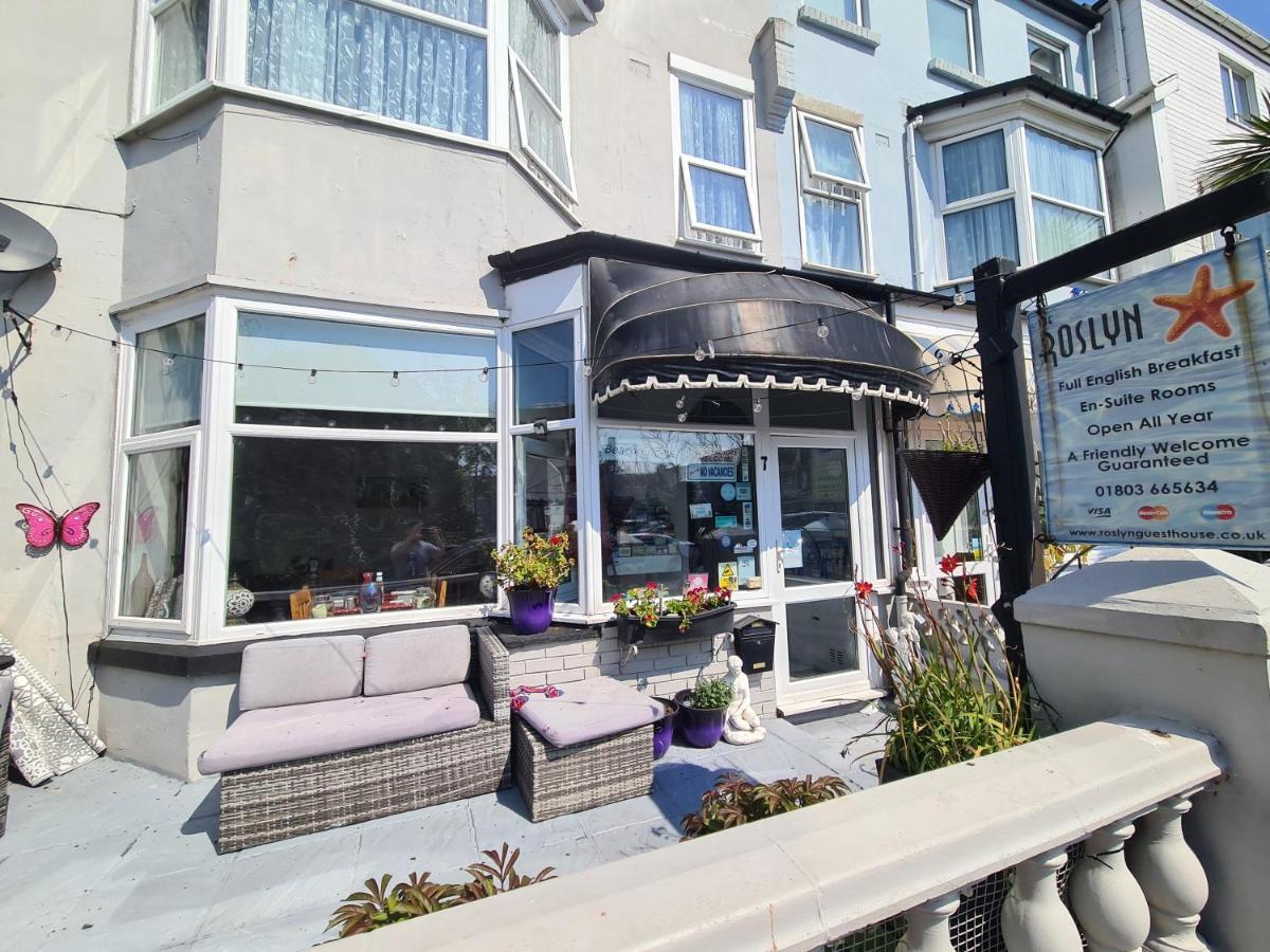 The Roslyn Guest House Paignton Exteriör bild